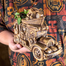 Load image into Gallery viewer, Jungle Cruiser Tiki Mug, designed and sculpted by Thor - Ready to Ship! (FREE SHIPPING in U.S.)
