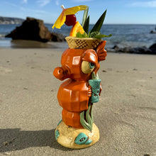 Load image into Gallery viewer, Tiki tOny's Sippin' Seahorse - Ceramic Tiki Mug - Ready to Ship
