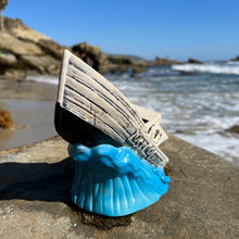 Load image into Gallery viewer, Doug Horne&#39;s Lost Cocktail Tiki Mug, sculpted by Thor  - Ready to Ship!
