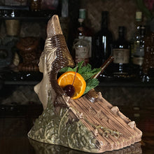 Load image into Gallery viewer, Maiden's Lost Voyage - Ceramic Tiki Mug - Ready to Ship
