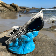 Load image into Gallery viewer, Doug Horne&#39;s Lost Cocktail Tiki Mug, sculpted by Thor  - Ready to Ship!
