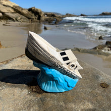 Load image into Gallery viewer, Doug Horne&#39;s Lost Cocktail Tiki Mug, sculpted by Thor  - Ready to Ship!
