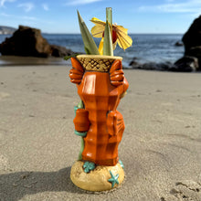 Load image into Gallery viewer, Tiki tOny's Sippin' Seahorse - Ceramic Tiki Mug - Ready to Ship
