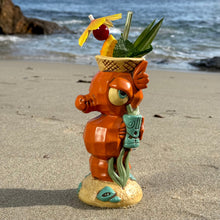 Load image into Gallery viewer, Tiki tOny's Sippin' Seahorse - Ceramic Tiki Mug - Ready to Ship
