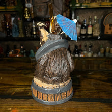 Load image into Gallery viewer, Doug Horne&#39;s Booze Chimp Tiki Mug, sculpted by Thor - Ready to Ship! (FREE SHIPPING in U.S.)
