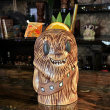 Load image into Gallery viewer, Tiki tOny&#39;s Fuzzball - Ceramic Tiki Mug - Ready to Ship (FREE SHIPPING in U.S.)
