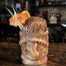 Load image into Gallery viewer, Tiki tOny&#39;s Fuzzball - Ceramic Tiki Mug - Ready to Ship (FREE SHIPPING in U.S.)
