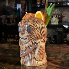 Load image into Gallery viewer, Tiki tOny&#39;s Fuzzball - Ceramic Tiki Mug - Ready to Ship (FREE SHIPPING in U.S.)
