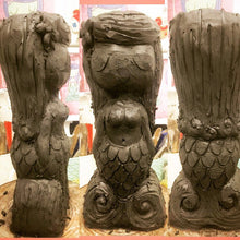 Load image into Gallery viewer, Tiki tOny&#39;s Lagoon Mermaid LAVENDER HAIR Tiki Mug - Ready to Ship! (FREE SHIPPING in U.S.)
