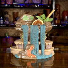 Load image into Gallery viewer, Back Side of Water - Ceramic Tiki Mug - Ready to Ship
