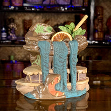 Load image into Gallery viewer, Back Side of Water - Ceramic Tiki Mug - Ready to Ship
