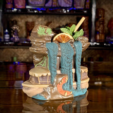 Load image into Gallery viewer, Back Side of Water - Ceramic Tiki Mug - Ready to Ship
