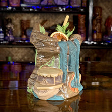 Load image into Gallery viewer, Back Side of Water - Ceramic Tiki Mug - Ready to Ship
