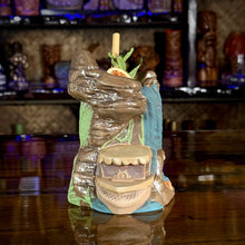 Load image into Gallery viewer, Back Side of Water - Ceramic Tiki Mug - Ready to Ship
