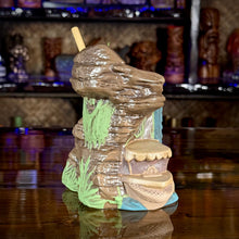 Load image into Gallery viewer, Back Side of Water - Ceramic Tiki Mug - Ready to Ship

