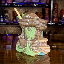 Load image into Gallery viewer, Back Side of Water - Ceramic Tiki Mug - Ready to Ship
