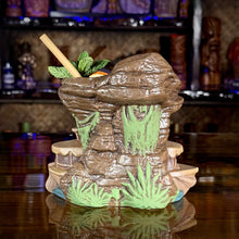 Load image into Gallery viewer, Back Side of Water - Ceramic Tiki Mug - Ready to Ship

