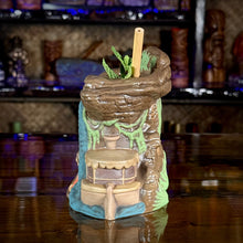 Load image into Gallery viewer, Back Side of Water - Ceramic Tiki Mug - Ready to Ship
