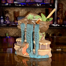 Load image into Gallery viewer, Back Side of Water - Ceramic Tiki Mug - Ready to Ship
