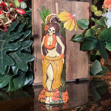 Load image into Gallery viewer, Haunted Hula Tiki Mug, sculpted by Thor - Ceramic - Limited Edition / Limited Time Pre-Order
