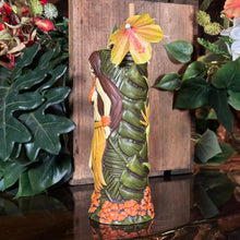 Load image into Gallery viewer, Haunted Hula Tiki Mug, sculpted by Thor - Ceramic - Limited Edition / Limited Time Pre-Order
