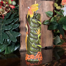 Load image into Gallery viewer, Haunted Hula Tiki Mug, sculpted by Thor - Ceramic - Limited Edition / Limited Time Pre-Order
