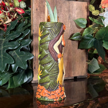 Load image into Gallery viewer, Haunted Hula Tiki Mug, sculpted by Thor - Ceramic - Limited Edition / Limited Time Pre-Order
