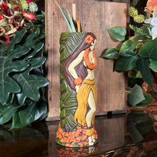 Load image into Gallery viewer, Haunted Hula Tiki Mug, sculpted by Thor - Ready to Ship! (FREE Shipping in U.S.)
