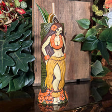 Load image into Gallery viewer, Haunted Hula Tiki Mug, sculpted by Thor - Ceramic - Limited Edition / Limited Time Pre-Order
