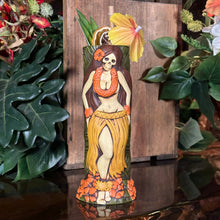 Load image into Gallery viewer, Haunted Hula Tiki Mug, sculpted by Thor - Ceramic - Limited Edition / Limited Time Pre-Order

