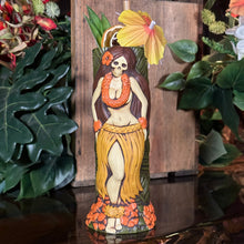 Load image into Gallery viewer, Haunted Hula Tiki Mug, sculpted by Thor - Ceramic - Limited Edition / Limited Time Pre-Order
