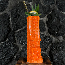 Load image into Gallery viewer, Jeff Granito's Lost Lagoon Tiki Mug, sculpt by Thor - Ready to Ship! (FREE SHIPPING in U.S.)
