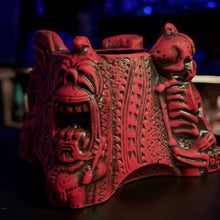Load image into Gallery viewer, Nightmarchers Tiki Mug, designed by Doug Horne, BigToe, Ken Ruzic, McBiff, sculpted by Thor - Limited Edition of 500 - Ready to Ship!
