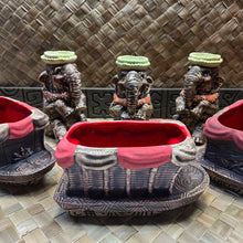 Load image into Gallery viewer, Tiki tOny&#39;s De Nile Set - with Skipper&#39;s Bote and Sunbathing Bertha Tiki Mugs, sculpted by THOR - Ready to Ship!
