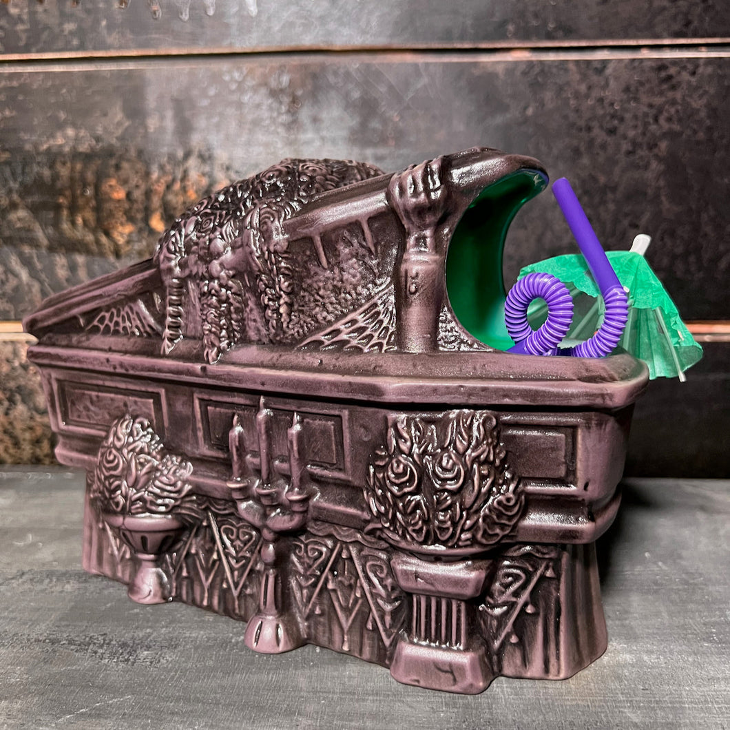 Thor's Zombie Returns Tiki Mug - DECOR USE ONLY - Ready to Ship! (FREE SHIPPING in U.S.)