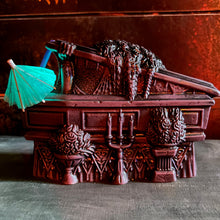 Load image into Gallery viewer, Thor&#39;s Zombie Returns Tiki Mug - DECOR USE ONLY - Ready to Ship! (FREE SHIPPING in U.S.)
