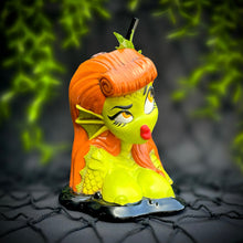 Load image into Gallery viewer, Candy Wild's Creature Girl - Ceramic Tiki Mug - Ready to Ship! (FREE Shipping in U.S.)
