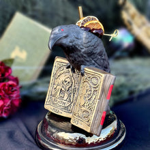 Load image into Gallery viewer, The Raven &amp; The Spirits - Ceramic Tiki Mug - Ready to Ship! (FREE Shipping in U.S.)
