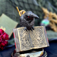 Load image into Gallery viewer, The Raven &amp; The Spirits - Ceramic Tiki Mug - Ready to Ship! (FREE Shipping in U.S.)
