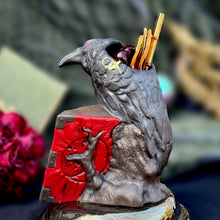 Load image into Gallery viewer, The Raven &amp; The Spirits - Ceramic Tiki Mug - Ready to Ship! (FREE Shipping in U.S.)
