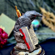 Load image into Gallery viewer, The Raven &amp; The Spirits - Ceramic Tiki Mug - Ready to Ship! (FREE Shipping in U.S.)
