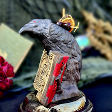 Load image into Gallery viewer, The Raven &amp; The Spirits - Ceramic Tiki Mug - Ready to Ship! (FREE Shipping in U.S.)
