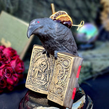 Load image into Gallery viewer, The Raven &amp; The Spirits - Ceramic Tiki Mug - Ready to Ship! (FREE Shipping in U.S.)
