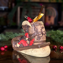 Load image into Gallery viewer, Krampus' Wicked Ride (Birch) - Ceramic Tiki Mug - Ready to Ship
