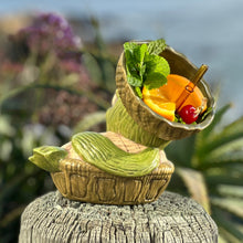 Load image into Gallery viewer, Tiki tOny&#39;s Luau Louie the Sippin&#39; Turtle Tiki Mug, sculpt by Thor - Ready to Ship!
