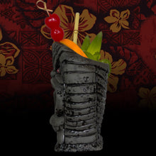 Load image into Gallery viewer, Ken Ruzic&#39;s Little Koa ceramic Tiki Mug, sculpted by Thor - Ready to Ship! (FREE Shipping in U.S.)
