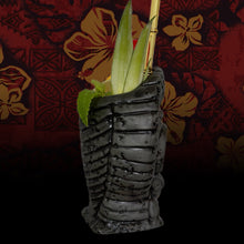 Load image into Gallery viewer, Ken Ruzic&#39;s Little Koa ceramic Tiki Mug, sculpted by Thor - Ready to Ship! (FREE Shipping in U.S.)
