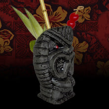Load image into Gallery viewer, Ken Ruzic&#39;s Little Koa ceramic Tiki Mug, sculpted by Thor - Ready to Ship! (FREE Shipping in U.S.)
