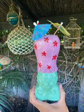 Load image into Gallery viewer, Tiki tOny&#39;s Lagoon Mermaid LAVENDER HAIR Tiki Mug - Ready to Ship! (FREE SHIPPING in U.S.)
