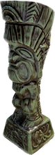 Load image into Gallery viewer, Journey to Hawaii Tiki Mug - Jungle Relic Green Limited Edition of 300, designed by Lost Tiki, Jeff Granito, Thor, and sculpted by Thor - DECOR USE ONLY - Ready to Ship!
